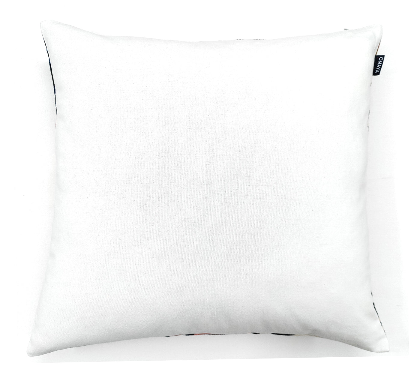 Artistic Printed Embroidered Cushion Cover Size 50X50Cms
