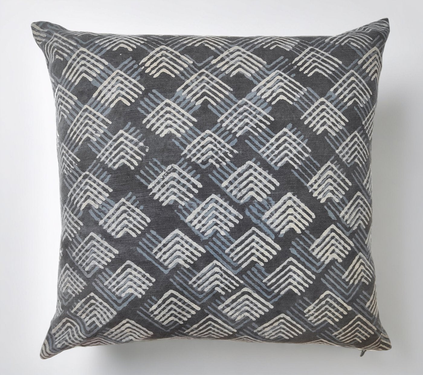 Hand Block Printed Cushion Cover Size 50X50Cms