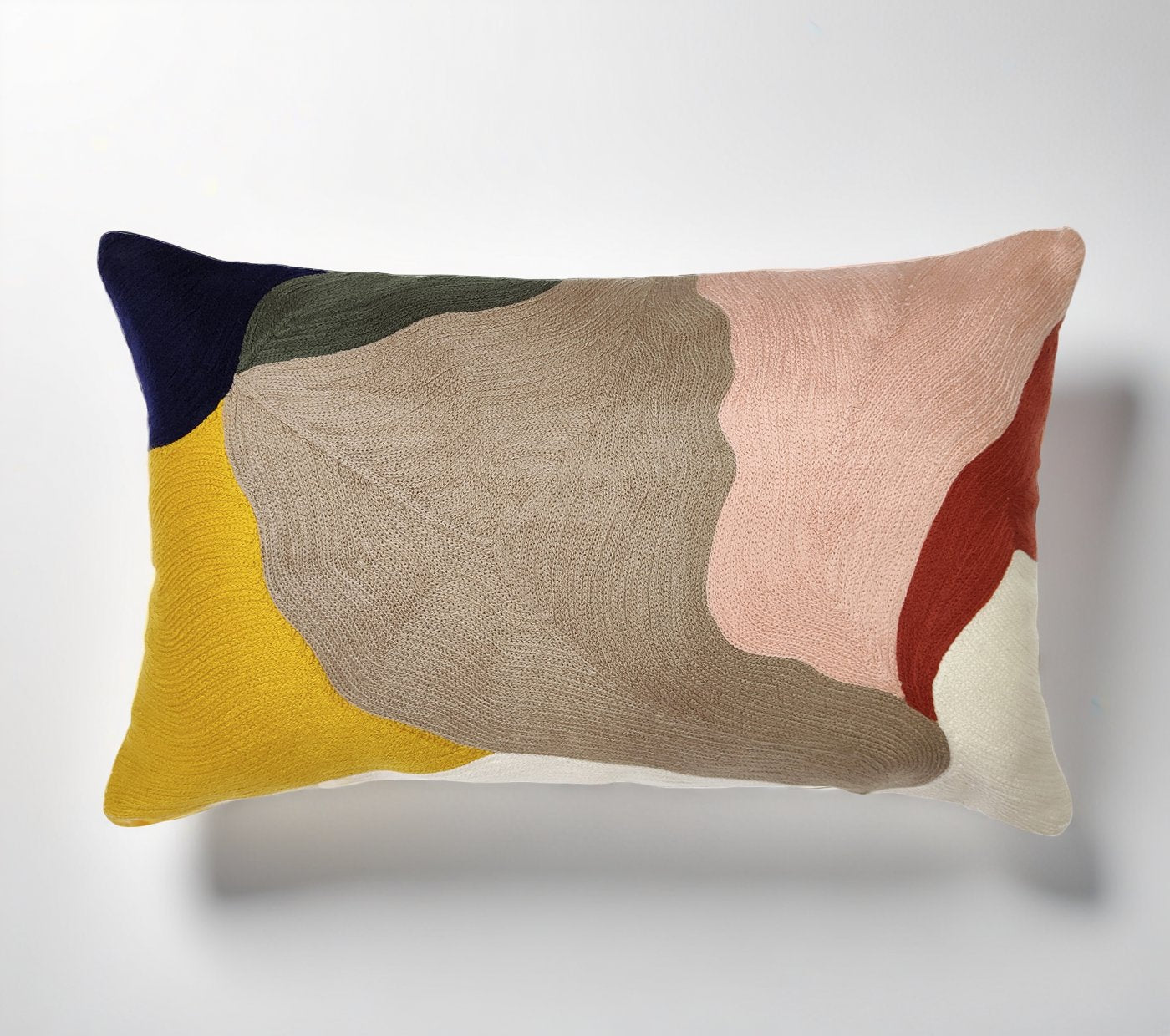 Abstract Printed Cushion Cover Size 30X50Cms